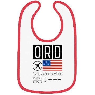 Discover Chicago Bibs