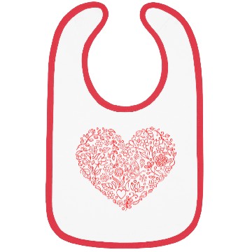 Discover HAPPY VALENTINE DAY❤❤ Bibs