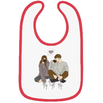 Discover HAPPY VALENTINE DAY❤❤ Bibs