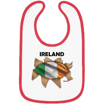 Discover IRELAND FLAG Bibs