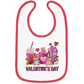 Discover Valentines Day Coffee Cups Bibs Valentines Day