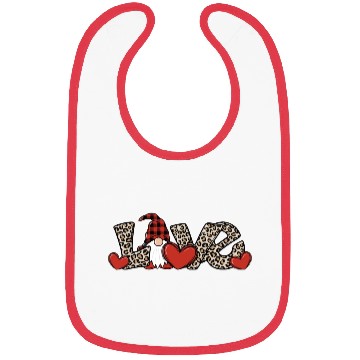 Discover Gnomes Valentine s Day Gnomes Valentines Bibs