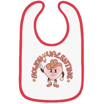 Discover Howdy Valentine Bibs Western Valentin s Day