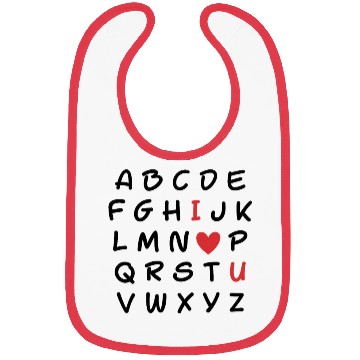 Discover Teacher Valentine Bibs