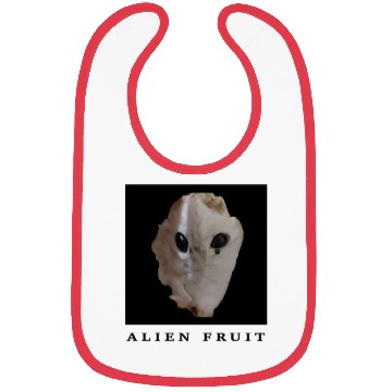 Discover Alien fruit Bibs