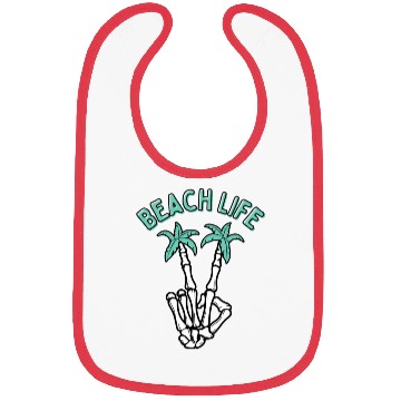 Discover Beach Life Peace Streetwear Bibs