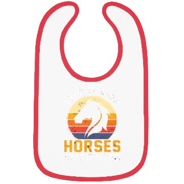 Discover Cool Retro Vintage Horse Pony Hanoverian Gift Bibs