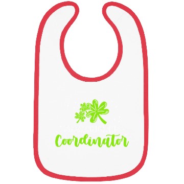 Discover Shenanigans Coordinator Funny St Patricks Day Bibs