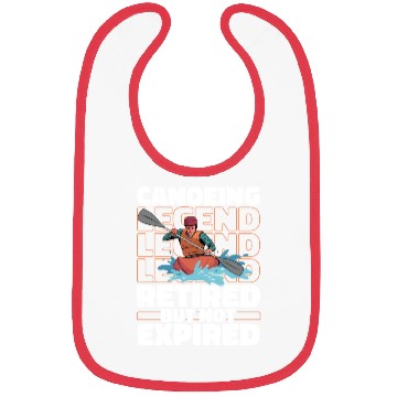 Discover Canoe Canoeing Canoeist Retired Bibs