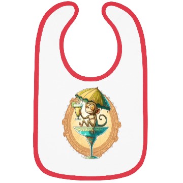 Discover Spider Monkey Animal Lovers Spider Monkey Bibs