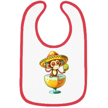 Discover Spider Monkey Animal Lovers Spider Monkey Bibs