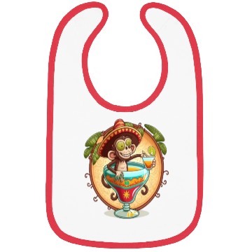 Discover Spider Monkey Animal Lovers Spider Monkey Bibs