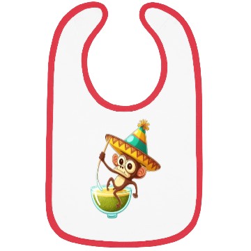 Discover Spider Monkey Animal Lovers Spider Monkey Bibs