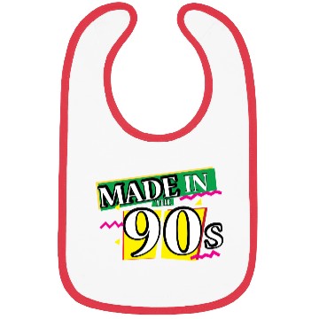 Discover made in 90s Bibs