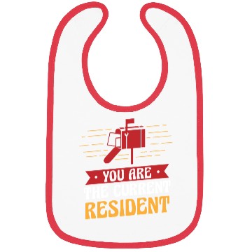 Discover Postal Worker, postal worker, mailman, postman Bibs