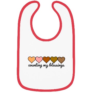 Discover Counting my blessings Christian Bibs