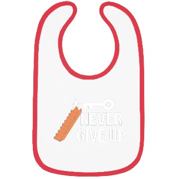 Discover NEVER GIVE UP Bibs