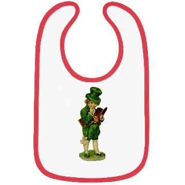 Discover Vintage St Patrick's Day Bibs