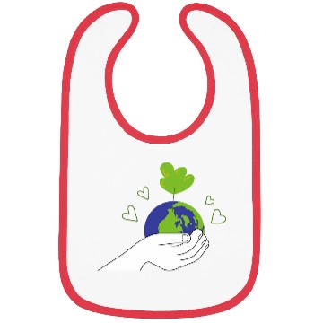 Discover Natural Beauty Bibs
