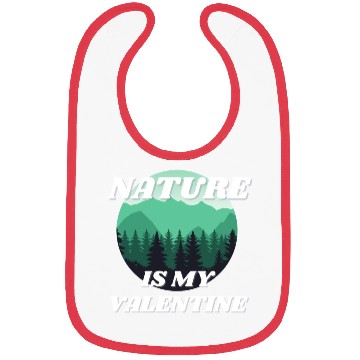 Discover Nature Is My Valentine 2 Bibs