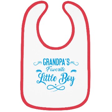 Discover Grandpa's Favorite Little boy Bibs
