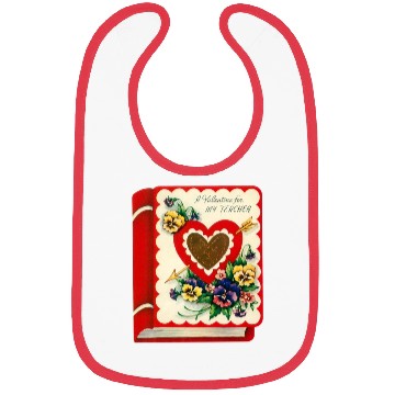 Discover Vintage Valentine's Day Bibs