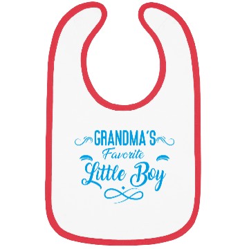 Discover Grandm's Favorite Little boy Bibs