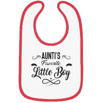 Discover Aunti's Favorite Little boy Bibs
