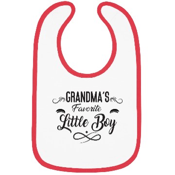 Discover Grandma's Favorite Little boy Bibs