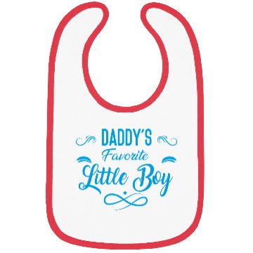 Discover Daddy's Favorite Little boy Bibs