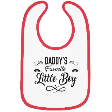 Discover Daddy's Favorite Little boy Bibs