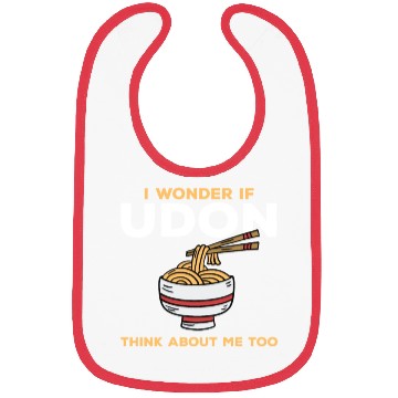 Discover Udon Soba Noodles Bibs