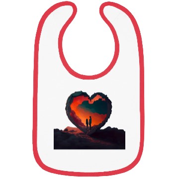 Discover valentines day Bibs