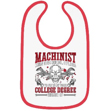 Discover Machinist Using High School Diploma Lathe Operator Bibs