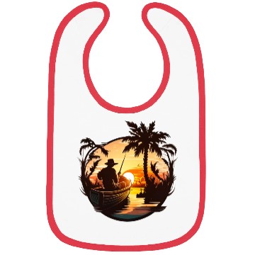 Discover Rather be fishing Bibs