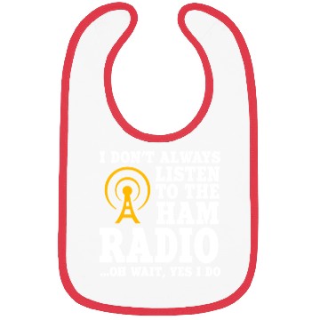Discover Ham Radio Operator Bibs