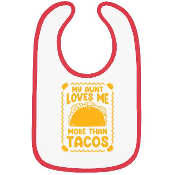 Discover Tacos Mexican Foodie Burrito Nacho Bibs