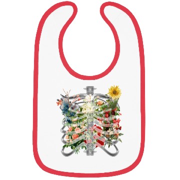 Discover Flower Skeleton Streetwear Bibs