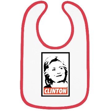 Discover Hillary Clinton Bibs
