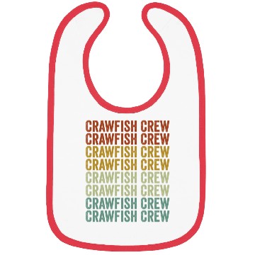 Discover Crawfish Crew Crawfish Boil Crawfish Lover Cajun L Bibs