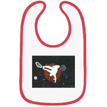 Discover Breakdancing in space by Yeshaya Dank Bibs