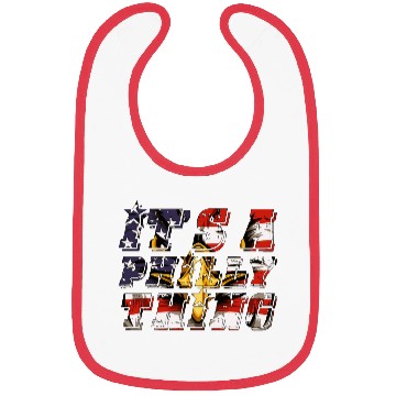 Discover it's philly thing Bibs