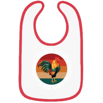 Discover Funny Don't Skip Leg Day For Body Builderrs Bibs