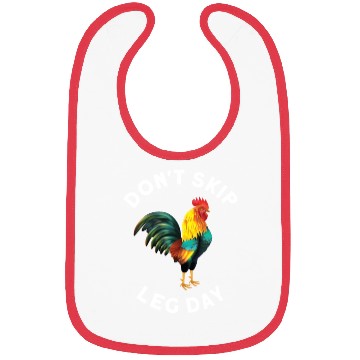 Discover Funny Don't Skip Leg Day For Body Builderrs Bibs