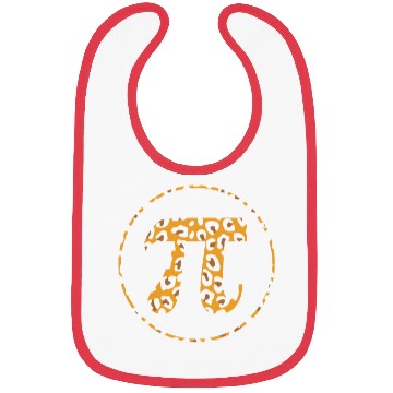 Discover Leopard Pattern Decor Math Holiday Mathematics Pi Bibs
