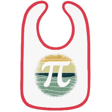 Discover Vintage Pi Math Holiday Mathematics Funny Pi Day Bibs