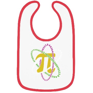 Discover Pi Orbit Math Holiday Mathematics Pi Day Bibs