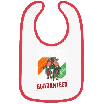 Discover The Leprechauns Are Here Irish Mischief Guaranteed Bibs