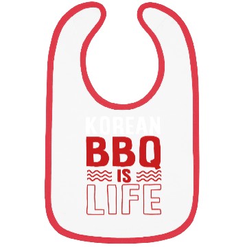 Discover Korean BBQ, Korean Bibs