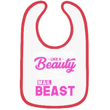 Discover Postal Worker, Post Man Bibs